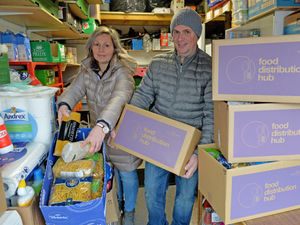 Supporting image for story: Church in plea to find permanent home for food bank operation