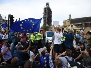 Supporting image for story: ‘Hundreds of thousands’ expected at disruptive protests over prorogation move