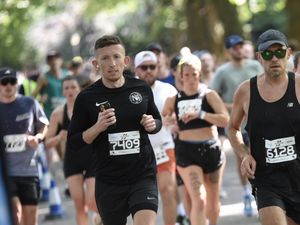 Supporting image for story: Runner gears up for 250km charity challenge from Shrewsbury to London - all on foot