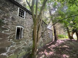Supporting image for story: Characterful stone house in forest at the foot of the Long Mynd up for sale at auction