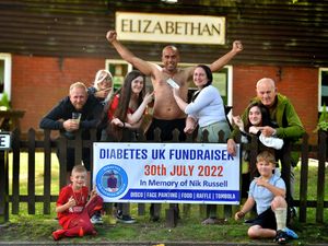 Supporting image for story: Lorry driver to get chest waxed at pub in fundraiser in memory of landlady's son