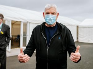 Supporting image for story: Shot in the arm: New Shropshire vaccine hubs a 'step forward' to beating virus