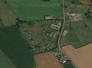 The former Stoke Heath Camp near Market Drayton. Photo: Google