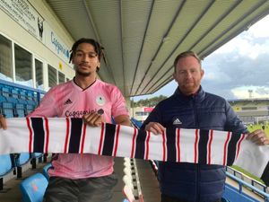 Supporting image for story: Speed demon Kai Williams joins AFC Telford
