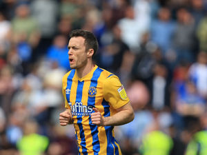 Supporting image for story: Shrewsbury hero Mickey Brown salutes departed Shaun Whalley