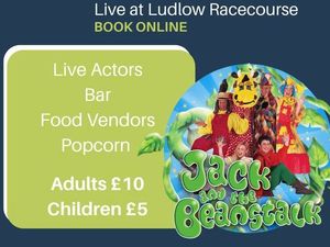 Supporting image for story: Jack & the Beanstalk panto heading to Ludlow this December - get your tickets now!