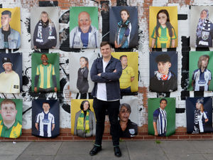 Supporting image for story: Spot yourself in this West Brom fans beer garden gallery?