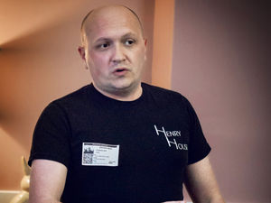 Supporting image for story: 'I’m so grateful to have had this opportunity to share my story': Oswestry filmmaker's sobriety story inspires care home