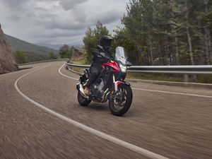Supporting image for story: First Ride: Honda’s CB500X is a gateway to adventure motorcycling