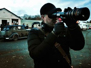 Supporting image for story: Film director in Q and A at Telford screening