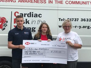 Supporting image for story: Shropshire mum backs heart screening tests 