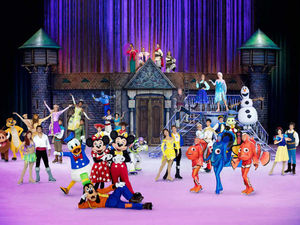 Supporting image for story: Disney On Ice: 100 Years of Magic, Genting Arena, Birmingham - review