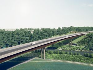 Supporting image for story: Leading councillor welcomes controversial relief road clearing its latest planning hurdle