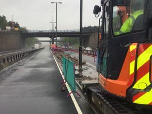 Supporting image for story: M5 roadworks: Safety project on Oldbury viaduct remains on track