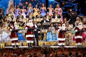 The concert will feature a range of Christmas classics, such as Jingle Bells, Ave Maria and Sleigh Ride