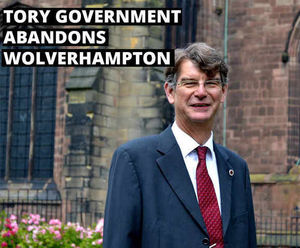 The image was later changed to this, featuring Labour MP Rob Marris