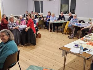 Supporting image for story: Howey Women's Institute quiz night attracted groups from across the local area