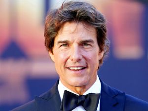 Supporting image for story: Tom Cruise honoured for his work as a producer