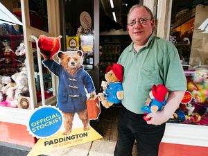 Supporting image for story: Teddy shop running out of Paddington Bears as sales surge after Queen's death