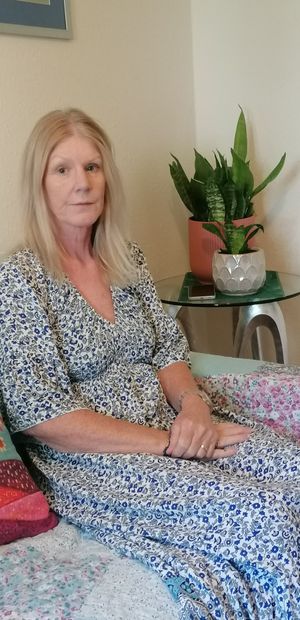 Mel Wallace left waiting in agony for a hip operation