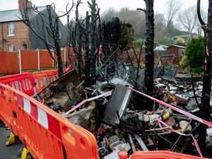 Supporting image for story: Fire crews scrambled to Oswestry bungalow blaze