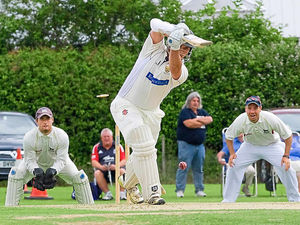 Supporting image for story: Coach Karl Krikken happy as Shropshire batsmen dig in