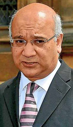 MP Keith Vaz
