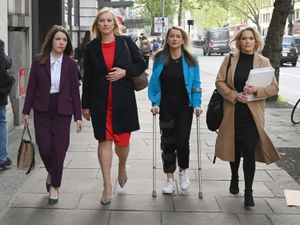 Supporting image for story: Newsreader Martine Croxall appears at employment tribunal against BBC