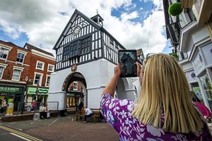 Supporting image for story: £10,000 audio-visual display to put spotlight on Bridgnorth history