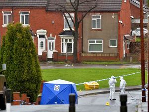 Supporting image for story: Black Country crossbow murder trial: Jury see CCTV images of fateful moments