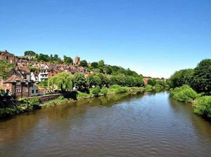 Supporting image for story: Safety warning after people reported swimming in river at Bridgnorth