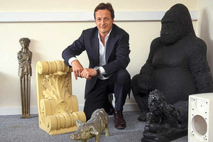 Jesmonite MD Simon Pearson