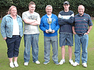 Supporting image for story: Family affair for Beer win