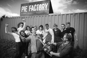 Visitors at Xtreme Scream Park