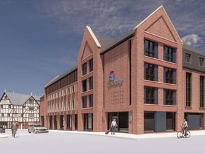 Supporting image for story: 'An abomination and a monstrosity!' Harsh words from objectors for proposed Travelodge next to Rowley's House