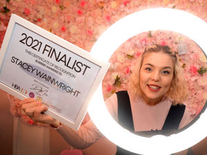 Supporting image for story: Beauty salon owner in the running for national award