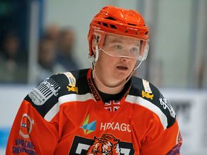 Supporting image for story: Returning Jack Watkins wants to land a treble at Telford Tigers