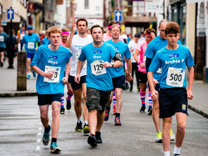 Supporting image for story: Bridgnorth Lions Walk 2017: Hundreds take part in charity trek - with pictures and video