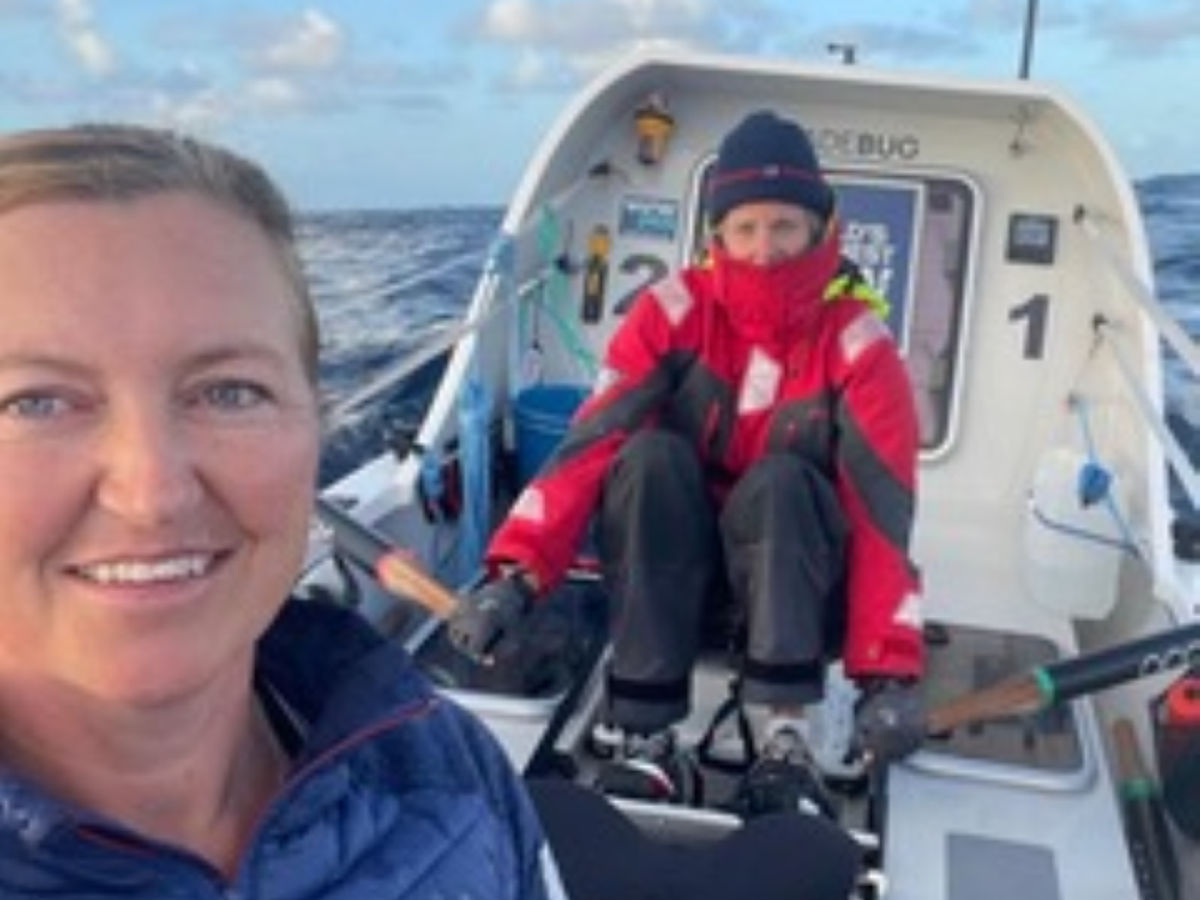 Hebrides woman completes record-breaking Atlantic row