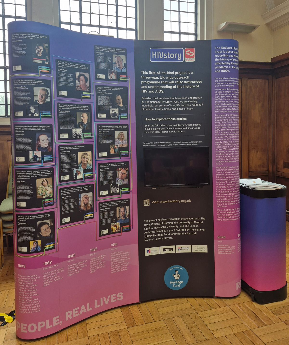 Raising awareness and understanding: HIVstory at Dudley Library