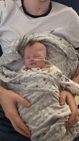 Noah, from Halesowen, has spent nearly all of his life in hospital with an extremely rare condition.