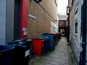 Supporting image for story: Alleyway to get a spruce up in latest regeneration move for town centre