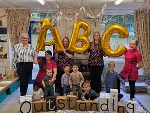 Supporting image for story: Telford nursery where children are 'cherished, nurtured and supported to flourish' celebrates 'Outstanding' Ofsted report
