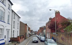 The incident occured on Willow Street, Oswestry in the early hours of Friday. Photo: Google