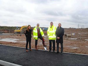 Supporting image for story: Work under way at Kingswood extension