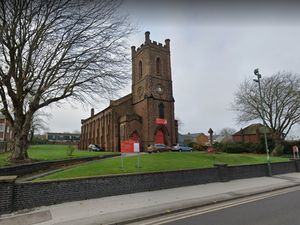 Supporting image for story: ‘Unstable’ Walsall churchyard wall to be demolished and rebuilt