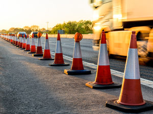 Supporting image for story: Drivers warned of M6 lane closures as smart motorway work continues