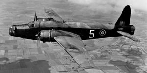 A Wellington bomber