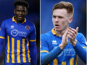 Supporting image for story: Jon Nolan and Toto Nsiala closing in on Ipswich move from Shrewsbury