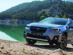 Supporting image for story: First Drive: Subaru's thirsty XV can tackle any terrain while still offering practicality